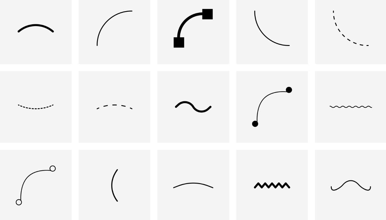 example-of-curved-line