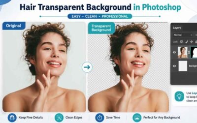 Hair transparent background