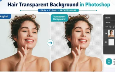 Hair transparent background