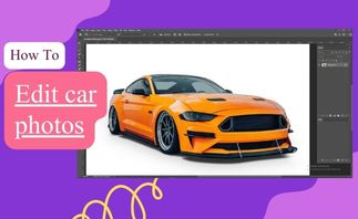 How To Edit Car Photos