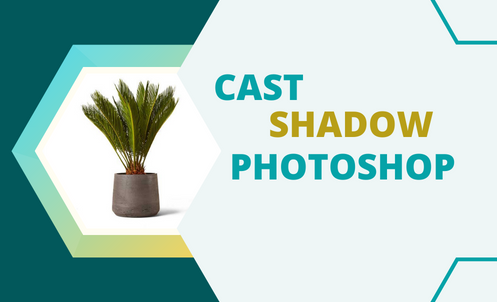 Cast shadow photoshop