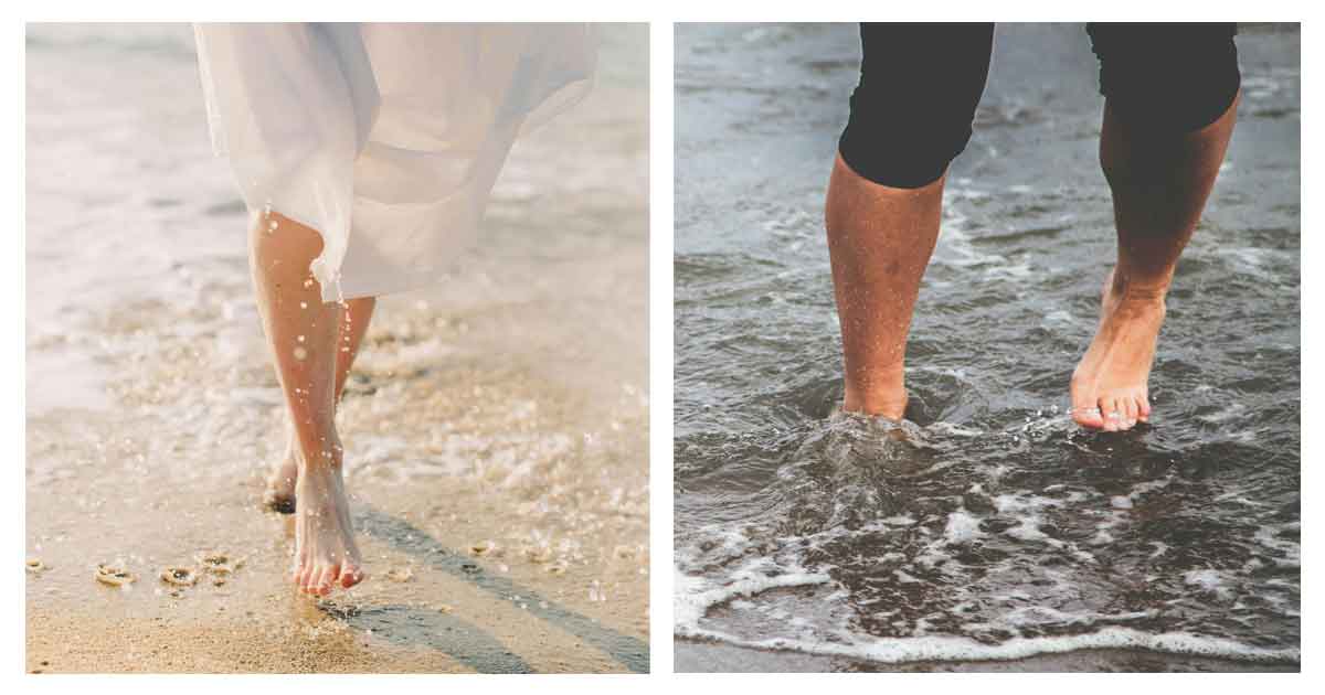 Beach-stand-water-feet