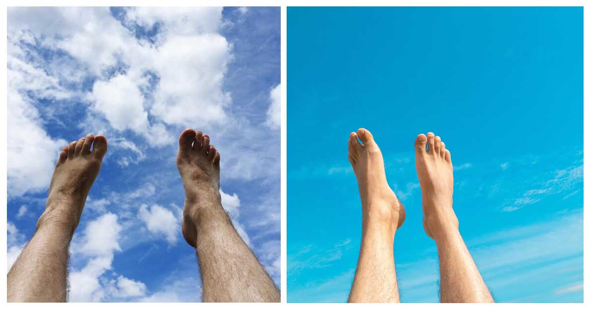 Raise-your-feet-in-the-sky-or-air