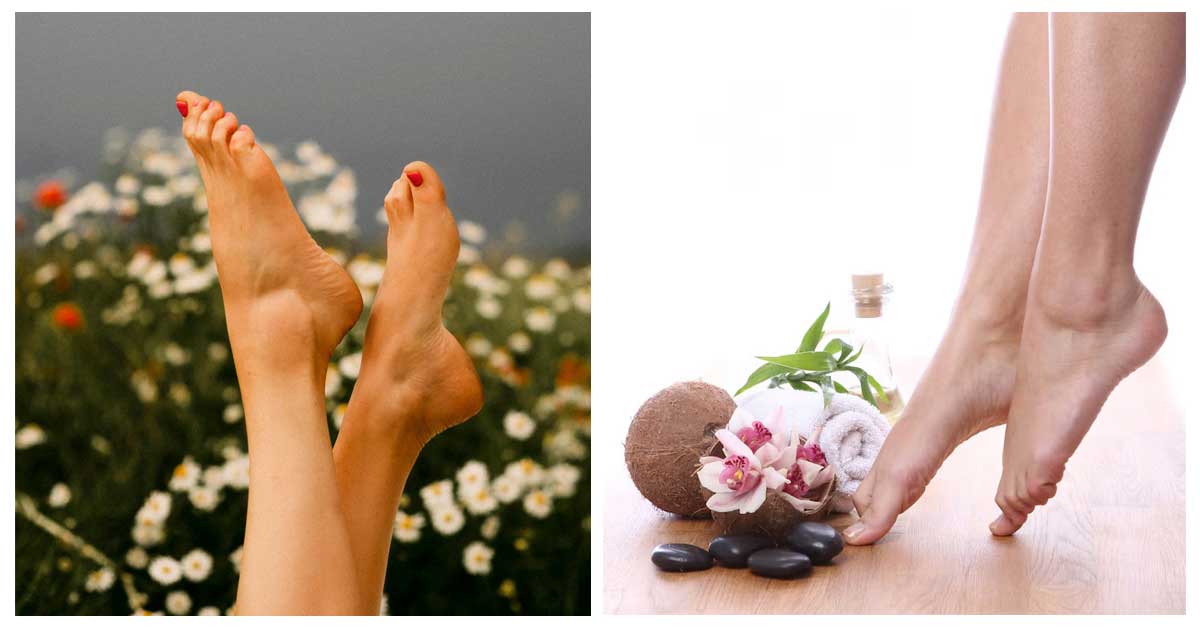 Use-flowers-for-feet-pose
