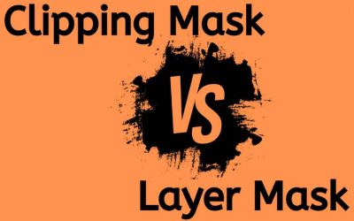 Difference between clipping mask and layer mask