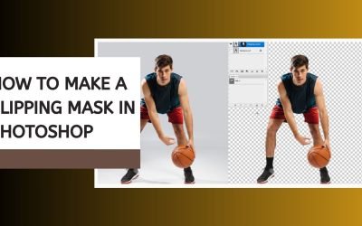 how to make a clipping mask in photoshop