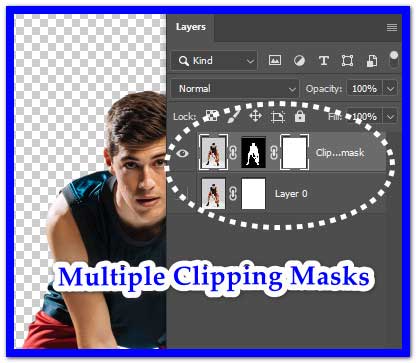 Multiple-Clipping-Masks