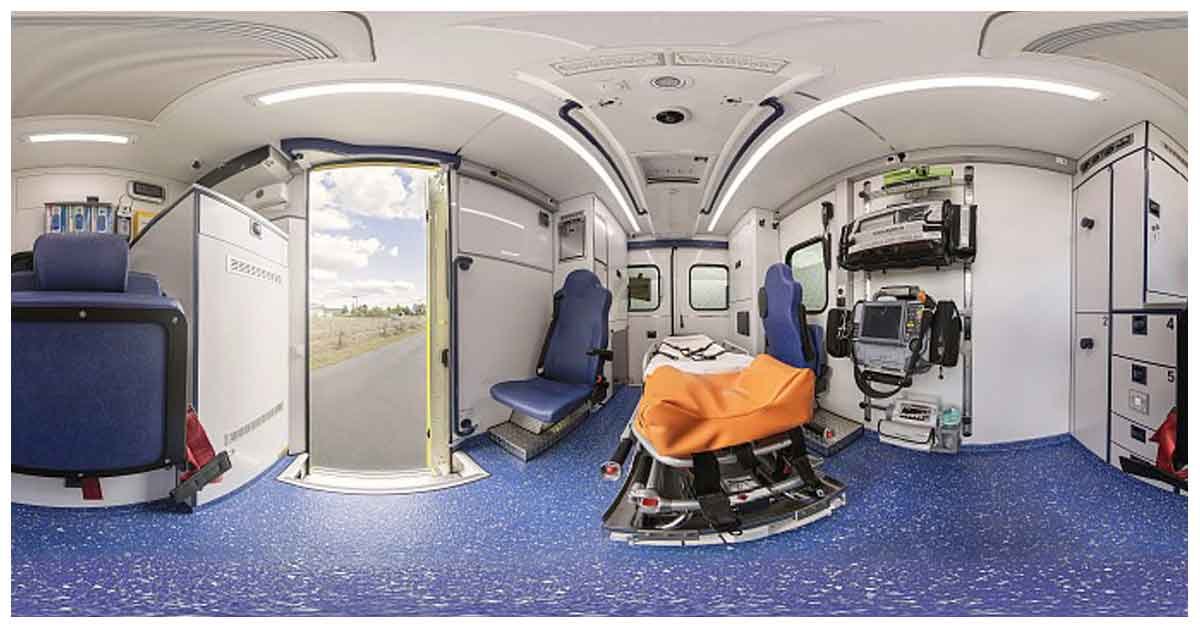 Ambulance-Panorama