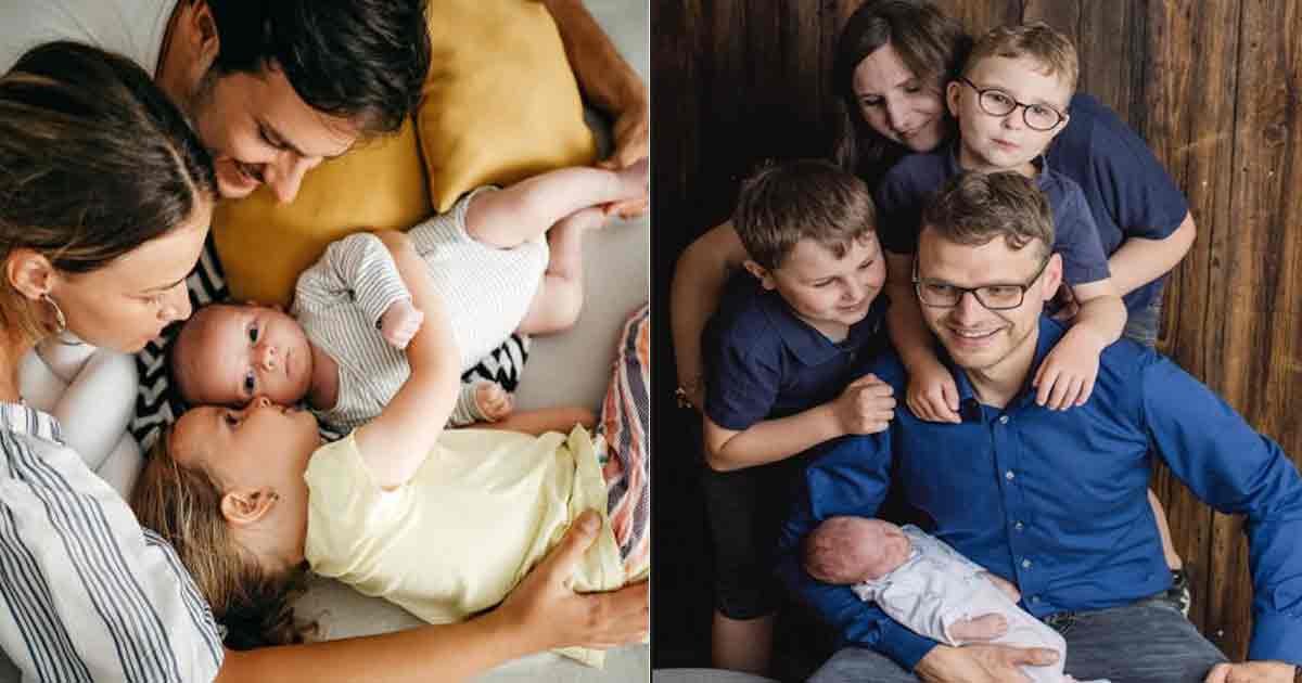 3.-Newborn-Family-Photos-with-Siblings