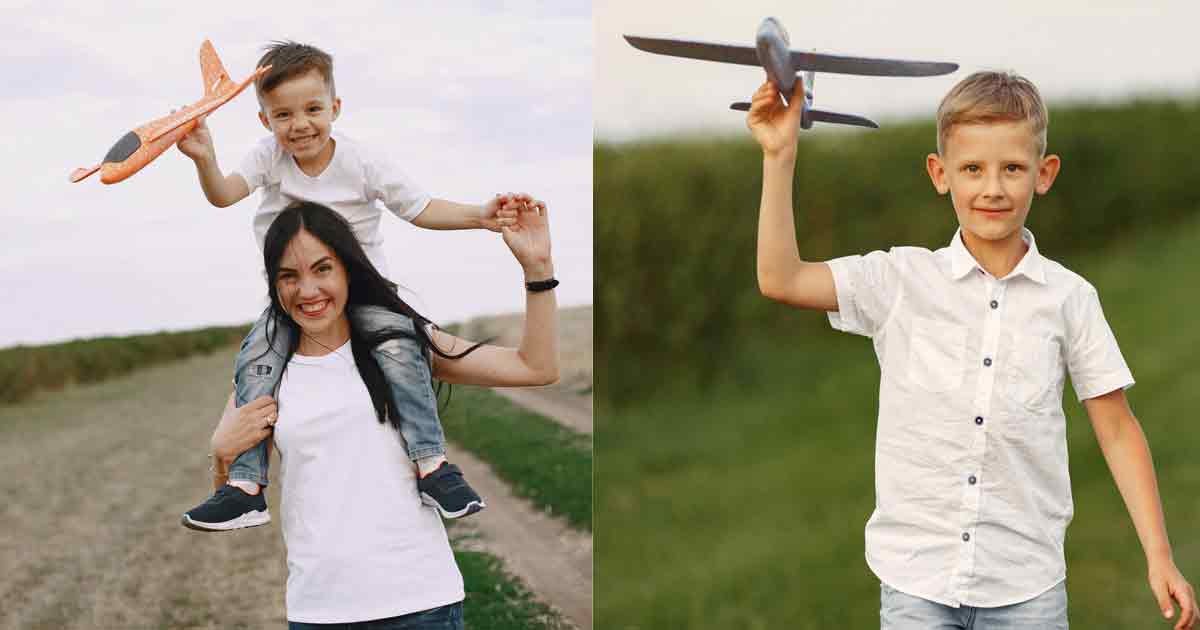 Airplane-pose