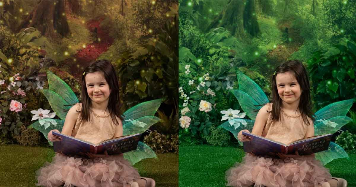 Background-enhancement