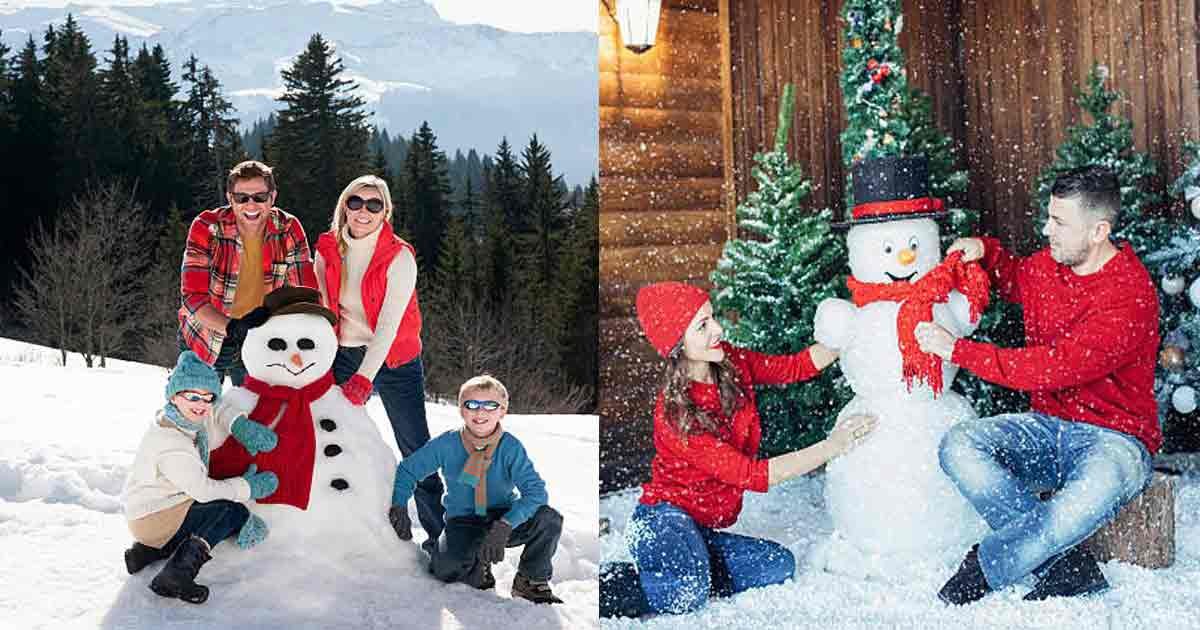 Build-a-Snowman