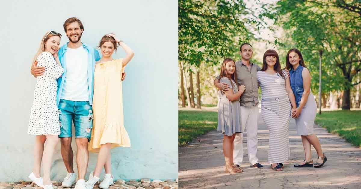Diagonal-lines-family-pose
