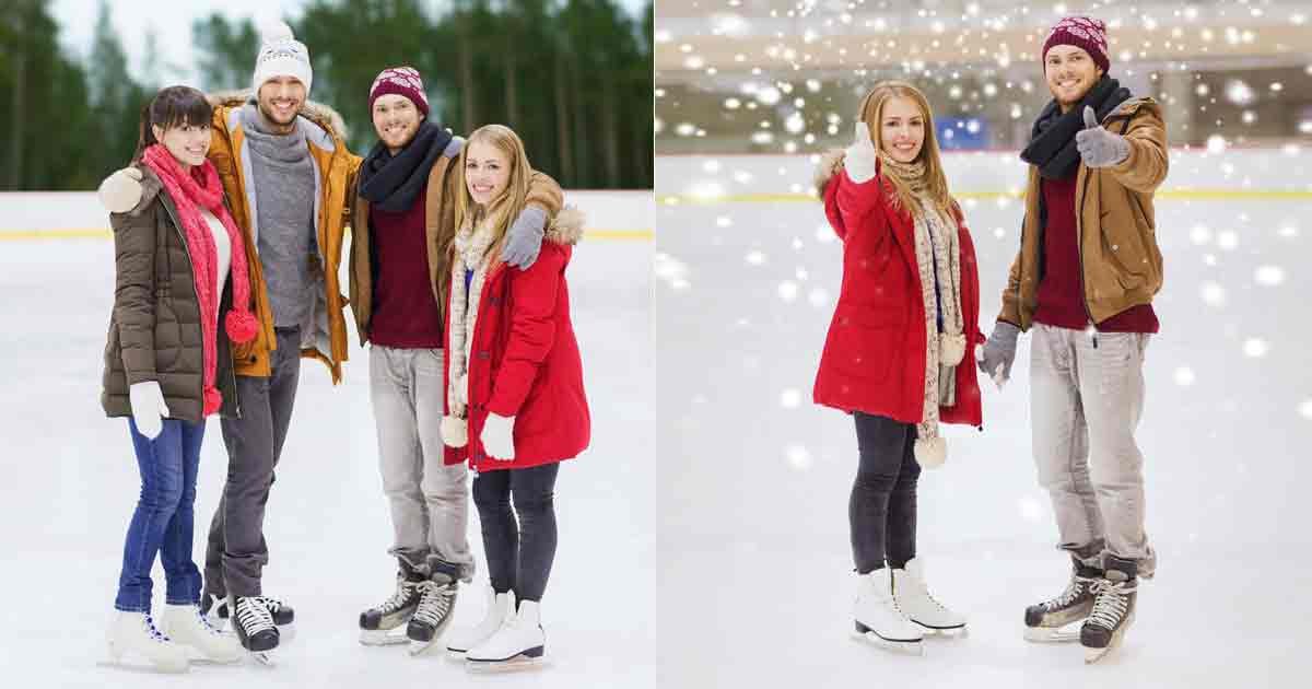 Ice-Skating-family-pose