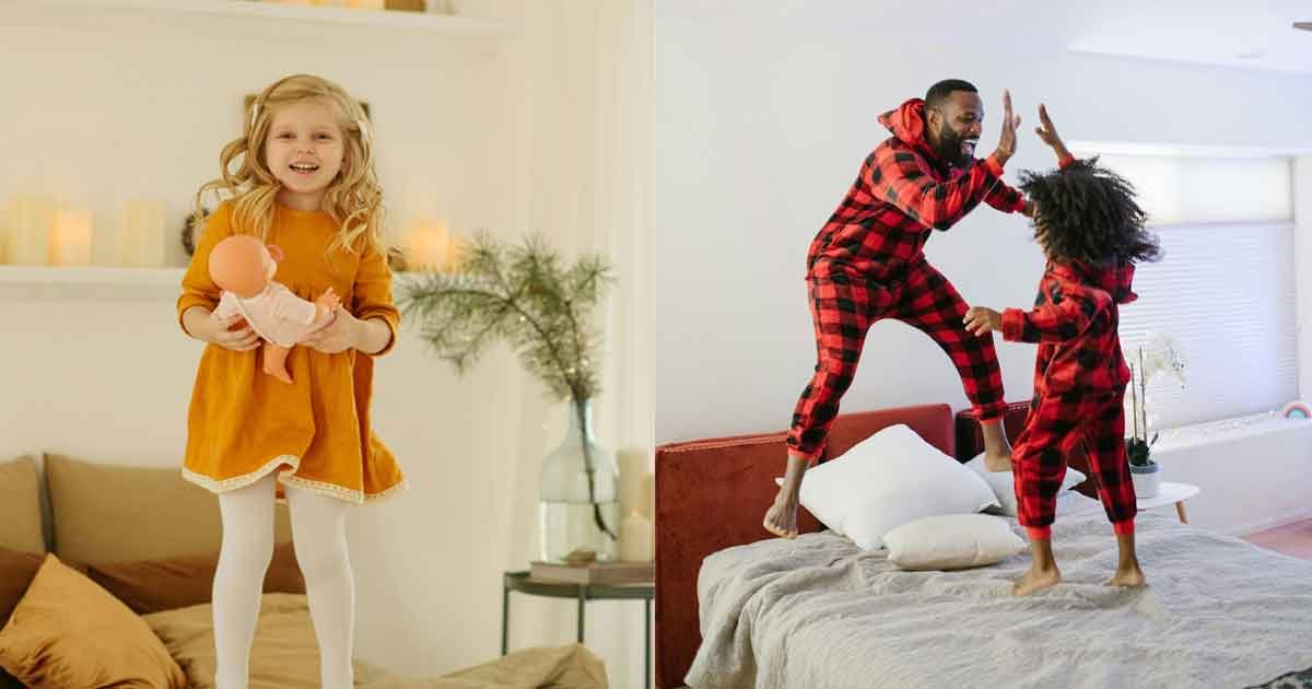 Jumping-on-the-bed