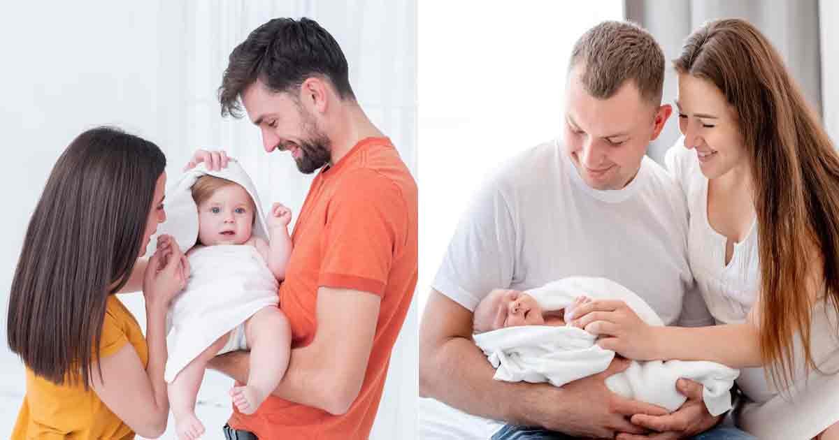 Newborn-with-parents