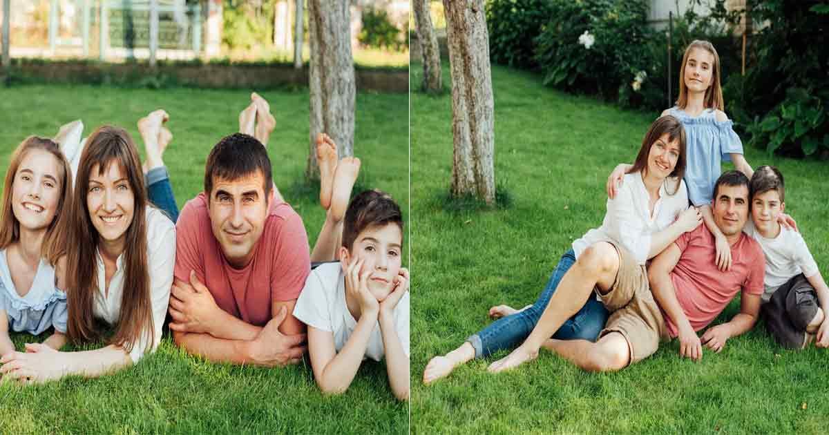 Relaxed-pose-for-family