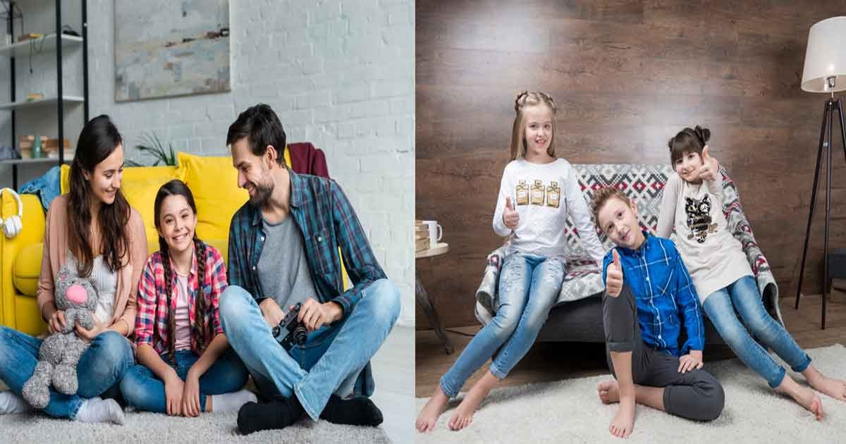 Sitting-family-pose
