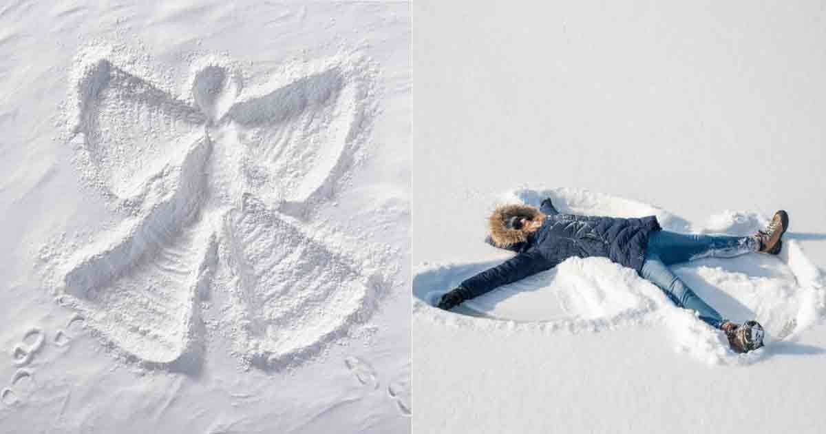 Snow-angel-photos