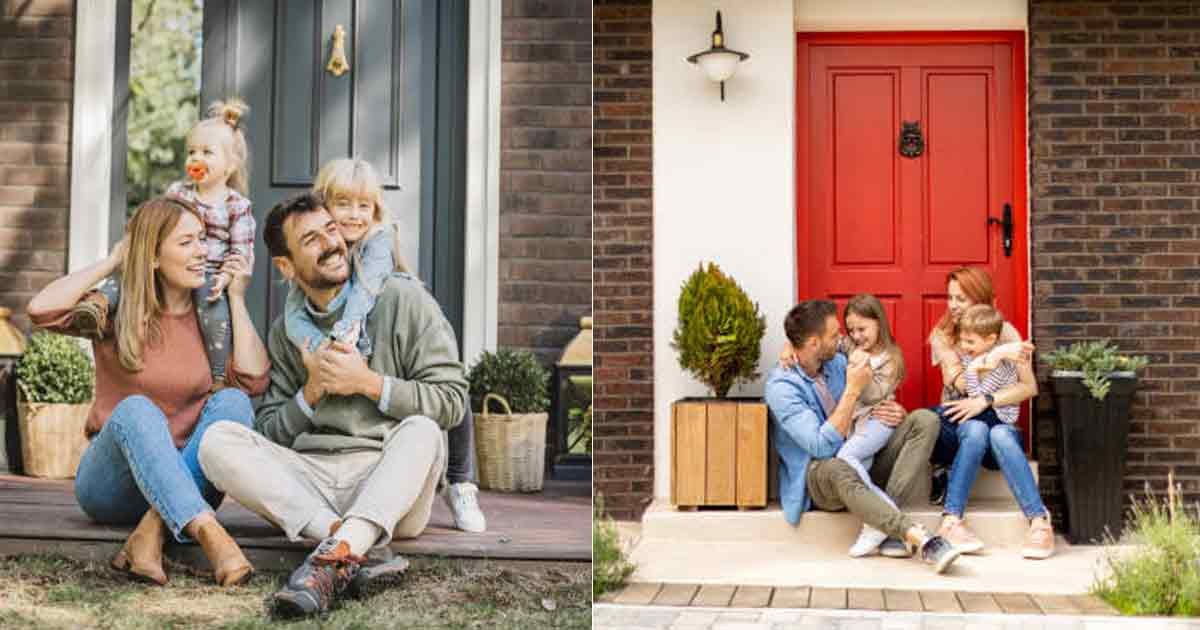 door-famaly-photo