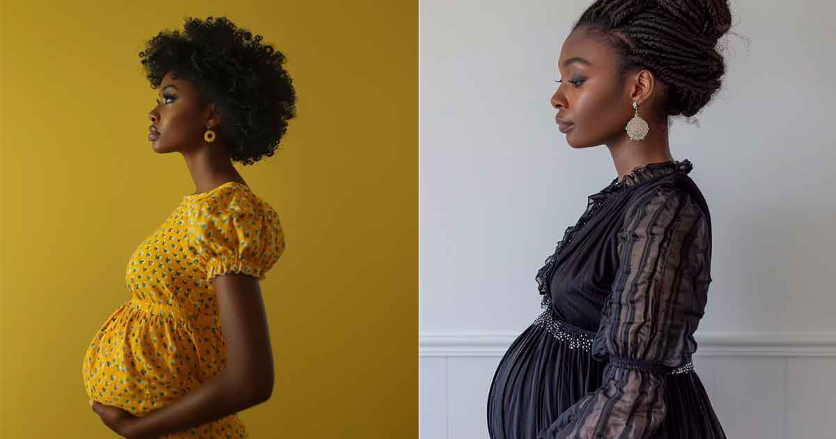 Black-maternity-photoshoot