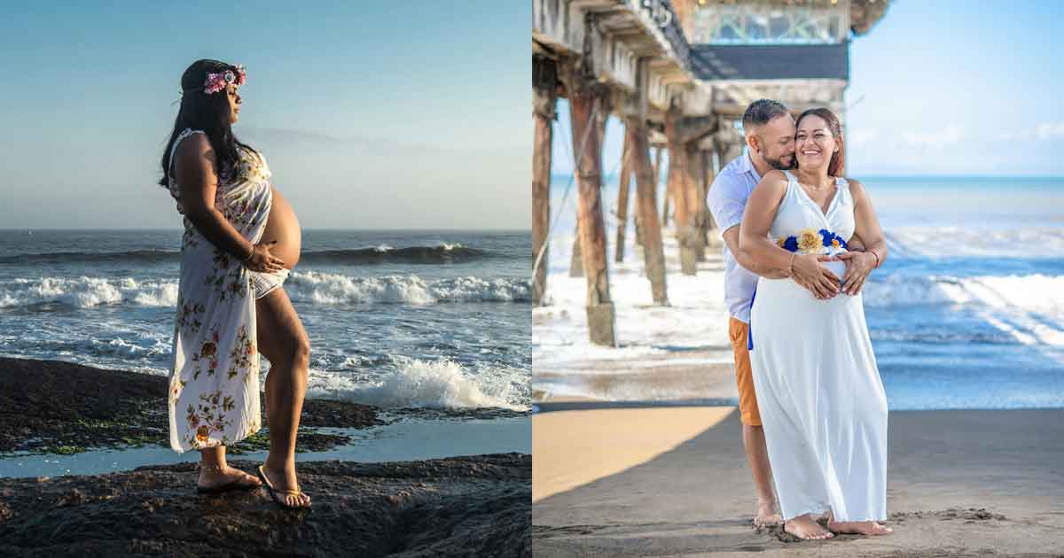 beach-maternity-shoot