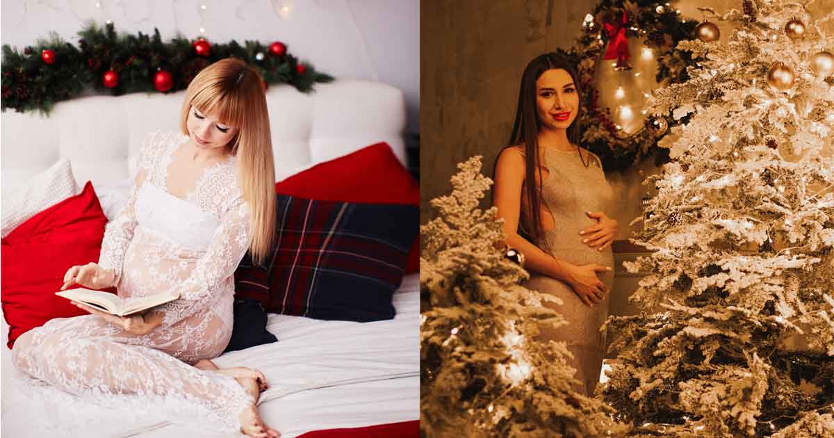 christmas-maternity-photos