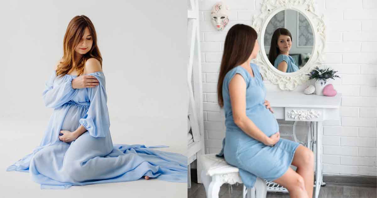 indoor-simple-maternity-photoshoot
