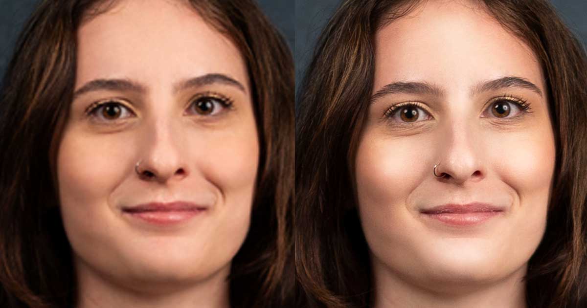 Dodge-and-Burn-effect