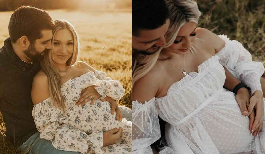 Couple maternity photoshoot ideas
