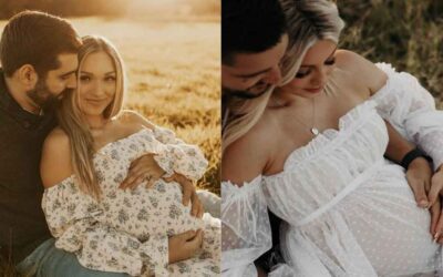 Couple maternity photoshoot ideas