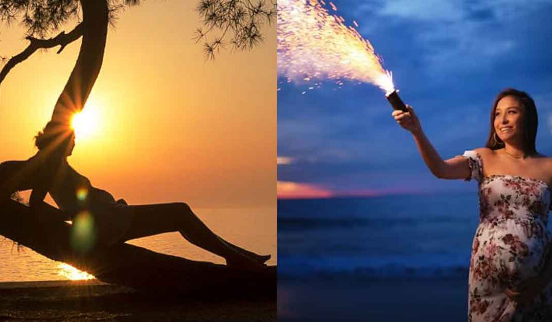 Beach Maternity Shoot Ideas