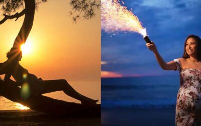 Beach Maternity Shoot Ideas