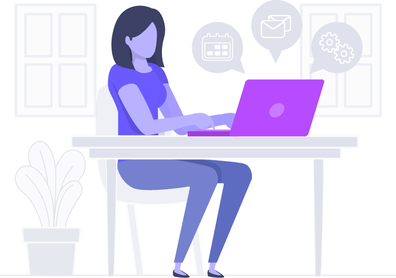 app marketing illustration