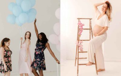 Indoor Maternity Photoshoot Props