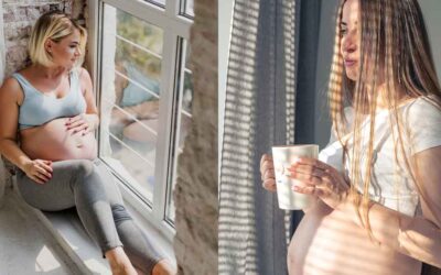 Indoor Maternity Photoshoot Lighting Guide