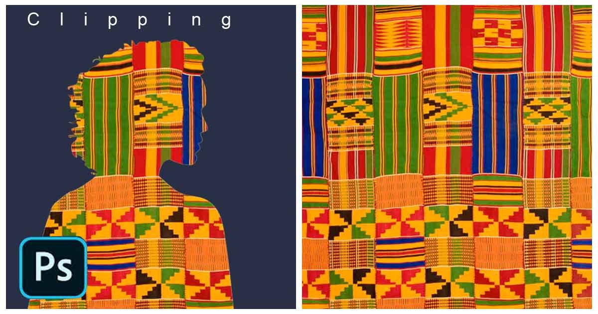 Clipping Mask Explained - Photoshop Guide with Real Examples