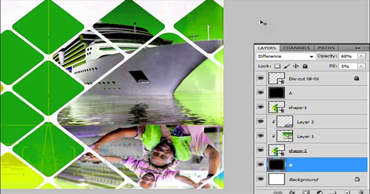 Clipping Mask Explained - Photoshop Guide with Real Examples