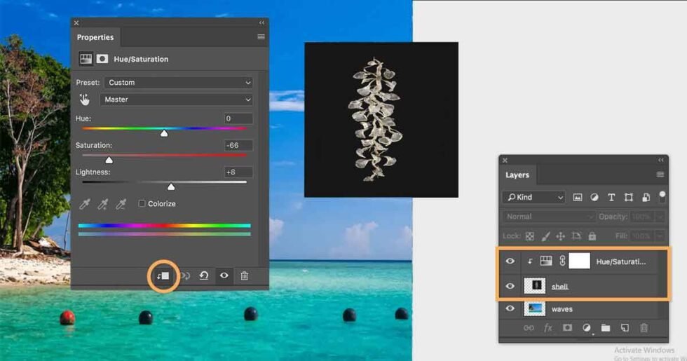 Clipping Mask Explained - Photoshop Guide with Real Examples