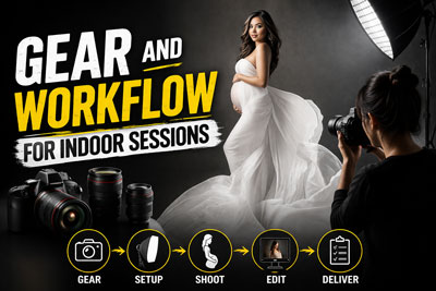 Gear and Workflow for Indoor Sessions