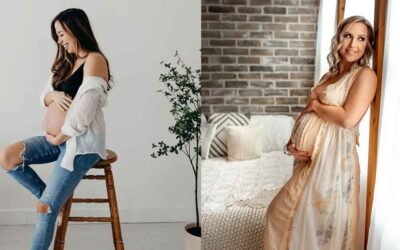 Planning Indoor Maternity Photoshoot