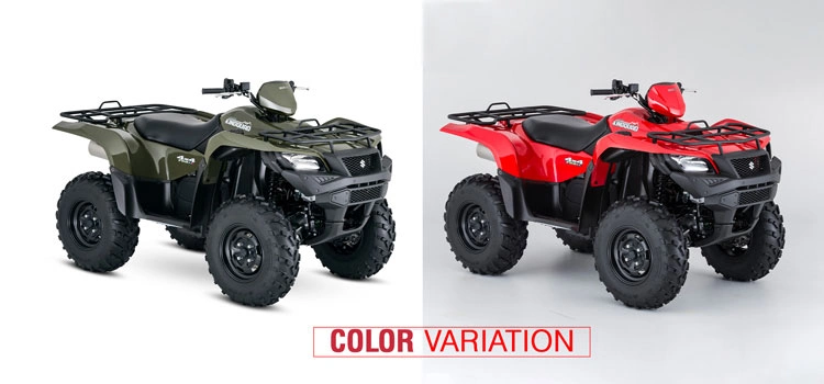 atv-color-variation-green-to-red ATV color variation from green to red product photo editing