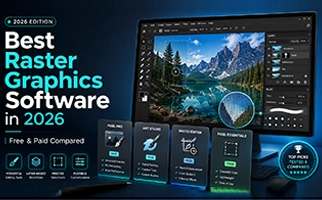 Raster Graphics Software