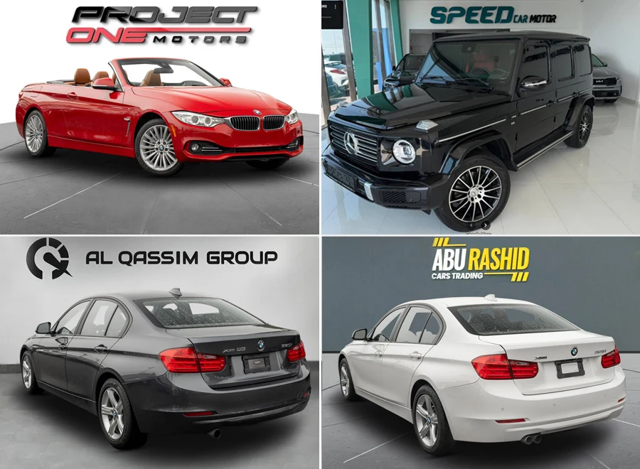 Car photo editing service in Dubai